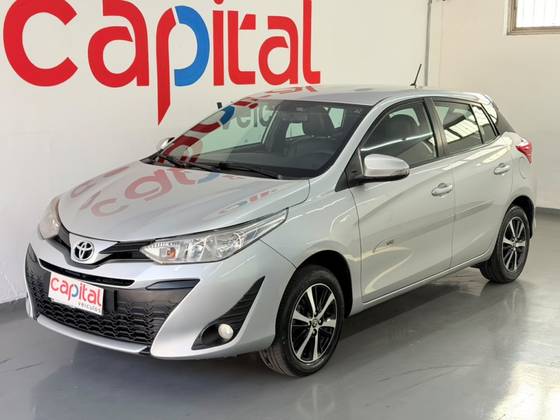 TOYOTA YARIS 1.3 16V FLEX XL MULTIDRIVE TOYOTA YARIS 1.3 16V FLEX XL MULTIDRIVE